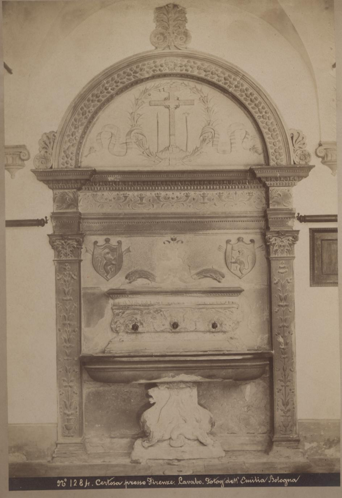  Lavabo - (Certosa presso Firenze)