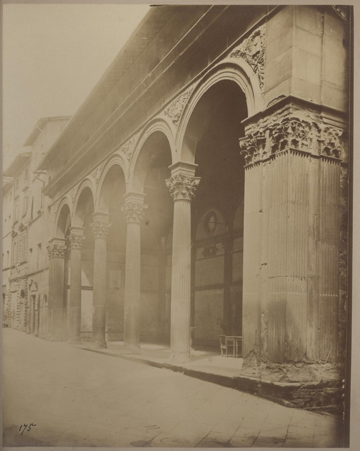 Monte San Savino - Loggia dei mercanti (attribuita al Sansovino)