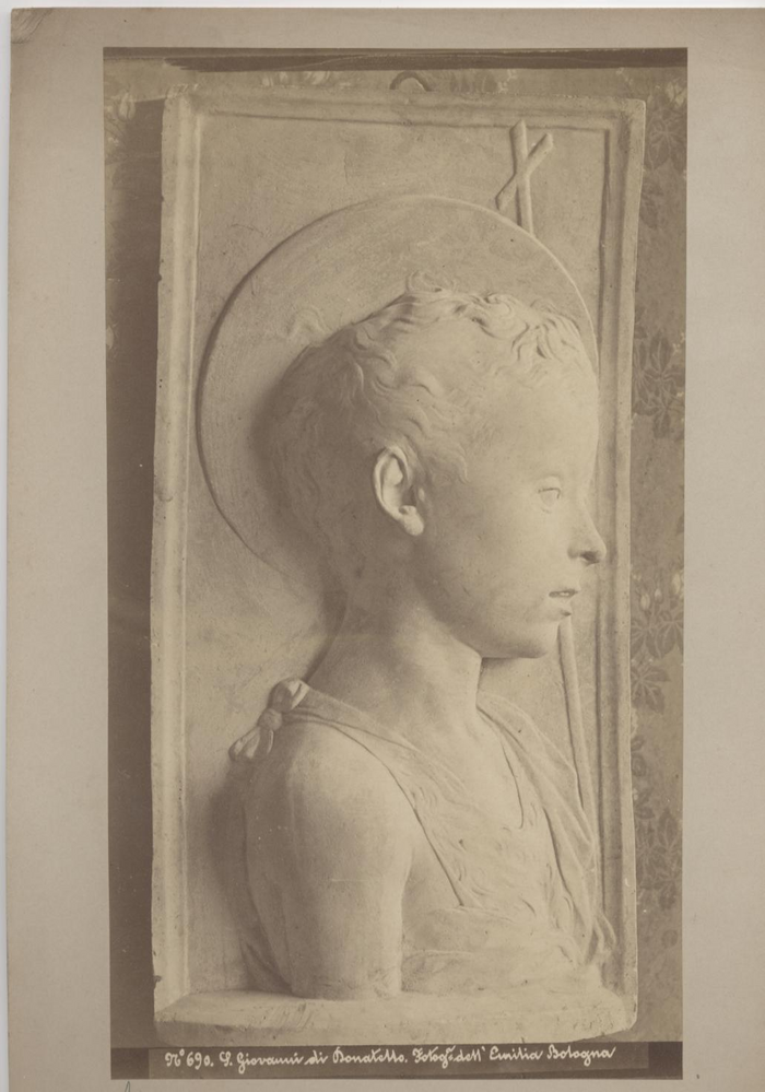 Firenze. S. Giovanni di Donatello.
