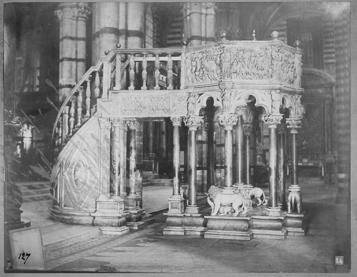 Cattedrale di Siena - Pulpito di Nicola Ritano