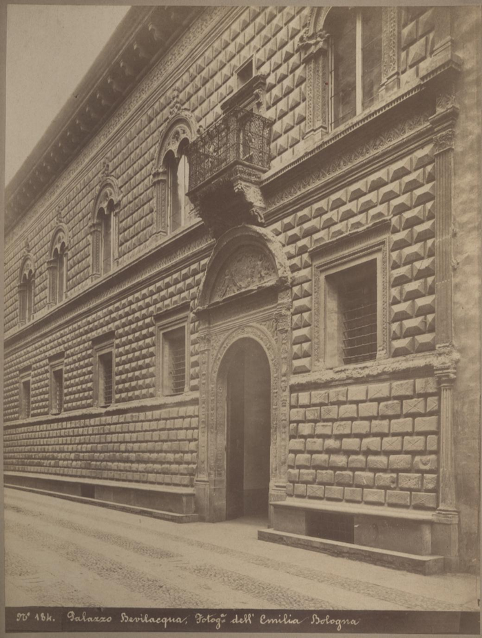 Bologna - Palazzo Bevilacqua 