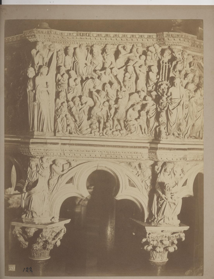Cattedrale di Siena - Pulpito di Nicola Ritano - Strage degli innocenti