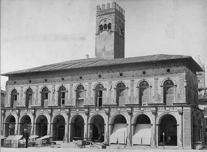 Bologna - Palazzo del Podestà