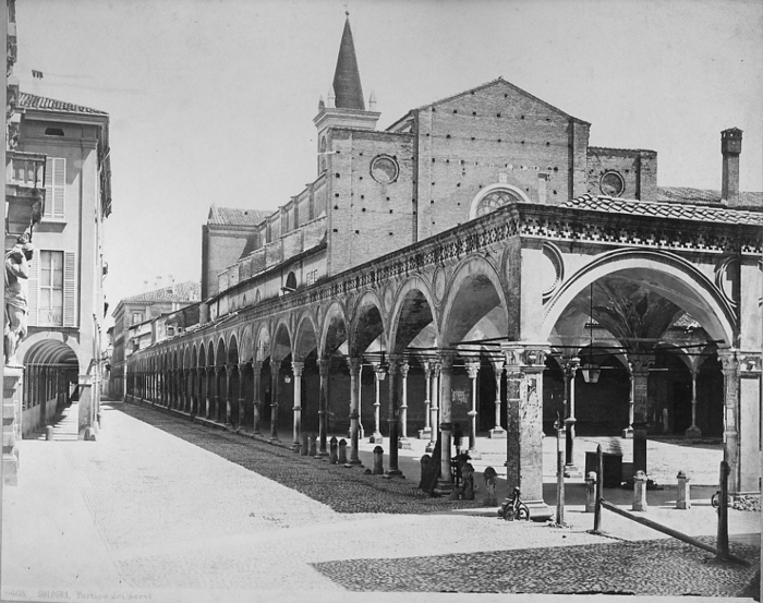 Bologna - Portico dei servi