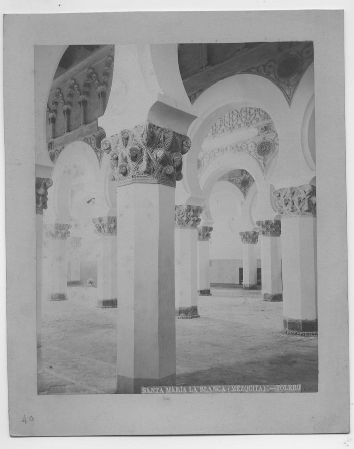 Santa Maria La Blanca (Mezquita). - Toledo















