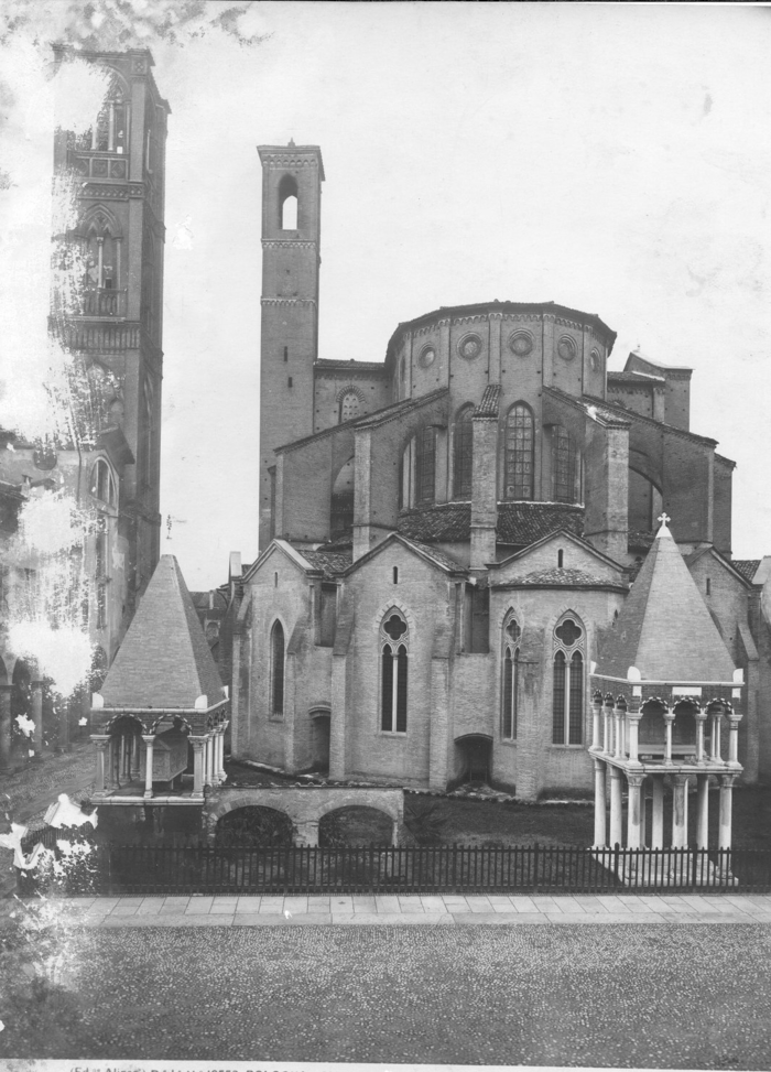 Bologna - Chiesa di S. Francesco. La parte posteriore