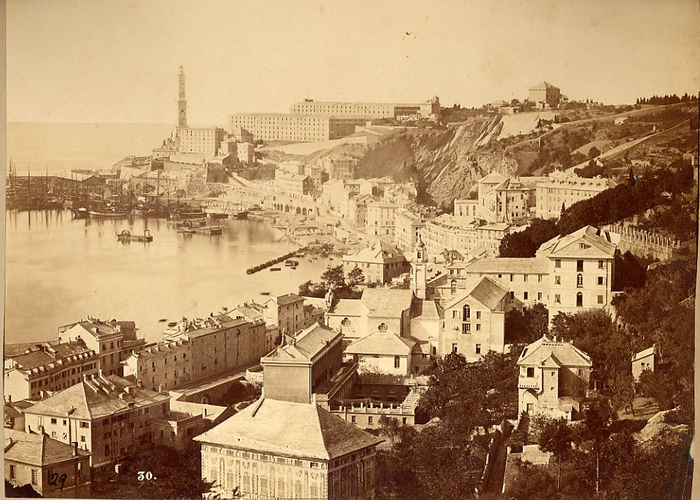 [Panorama di Genova]