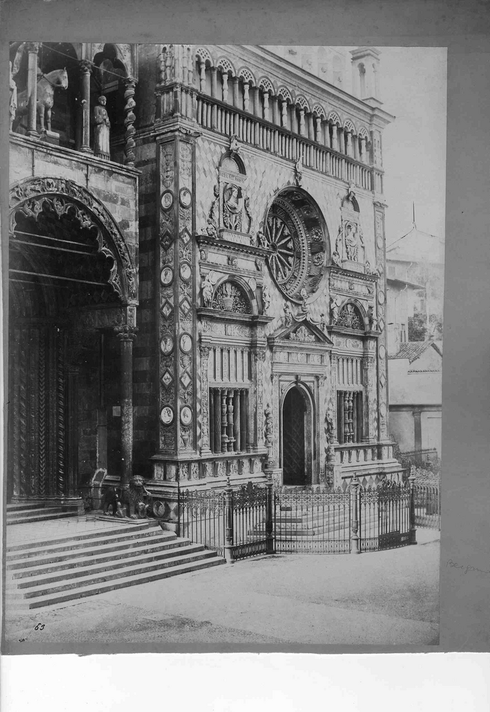 Bergamo - [Cappella Colleoni]