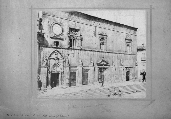 Chiesa della SS. Annunziata - Sulmona (Abruzzo)