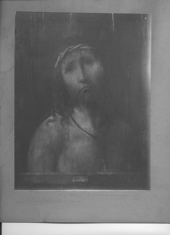 Ecce homo - Antonello da Messina presnte nel Collegio ...