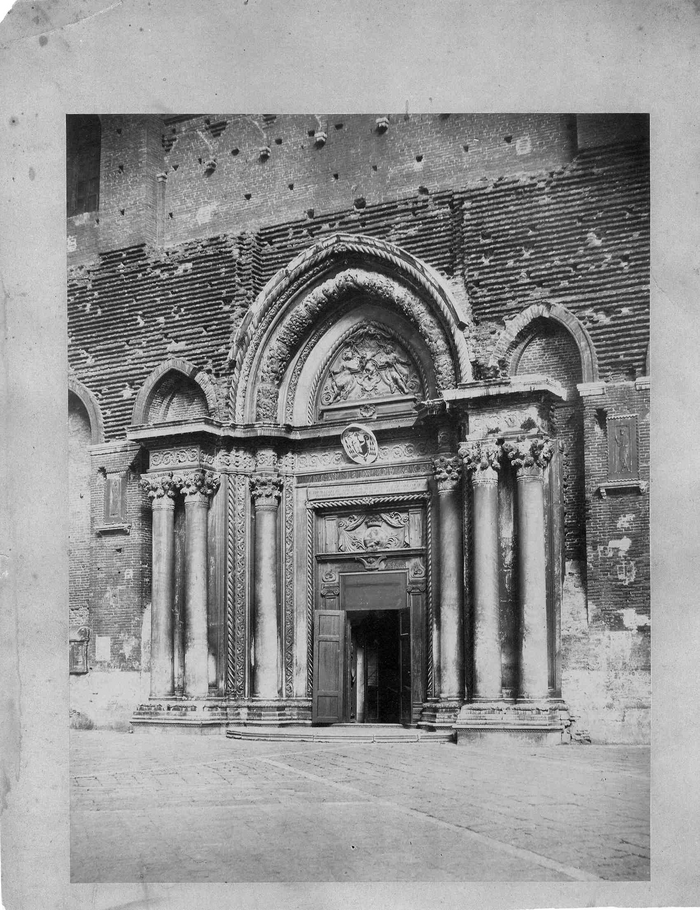 Portale della Chiesa dei SS. Giovanni e Paolo - Venezia