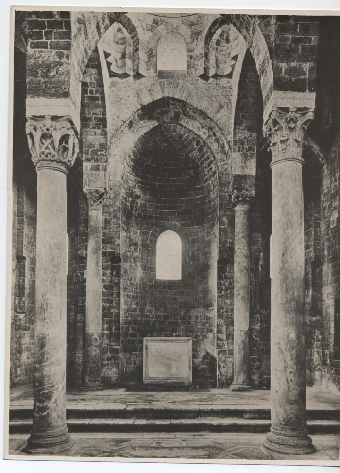 Palermo -  Chiesa di San Cataldo - Interno