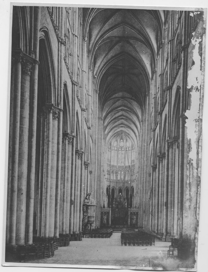 Cattedrale di Amiens - interno