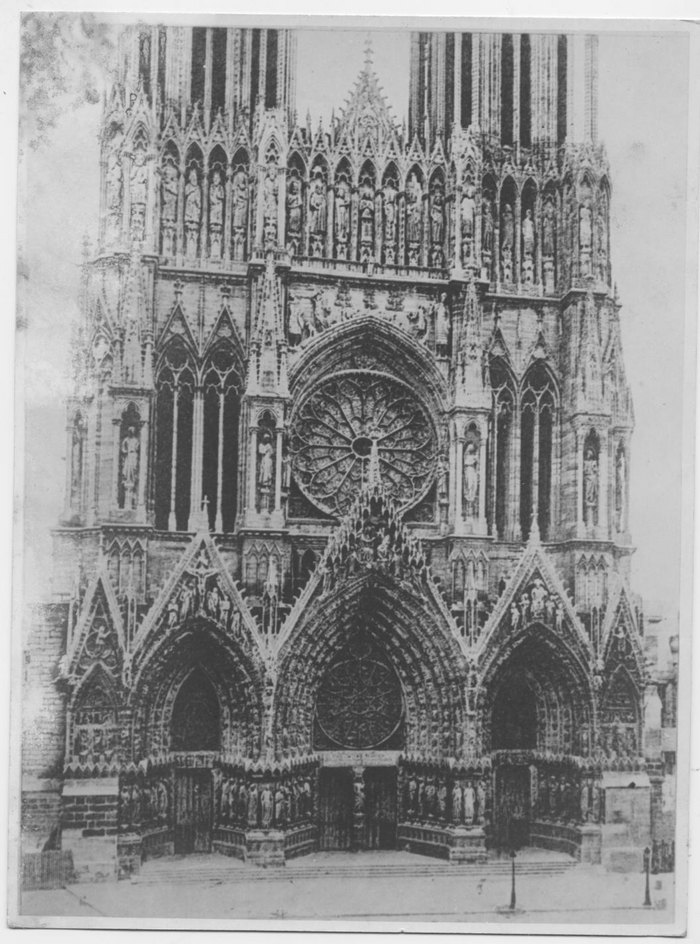 Cattedrale di Reims - facciata