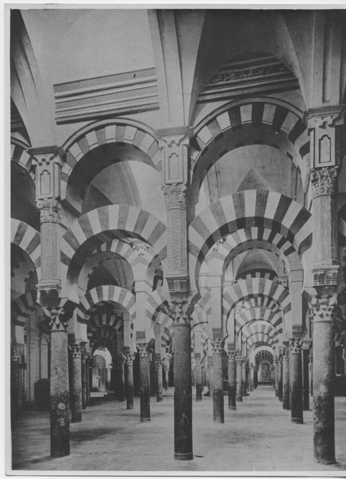 Cordova - Interno della Moschea