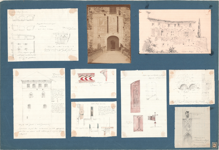 Brayda B. R., Rivarolo Canavese, castello di Malgrà