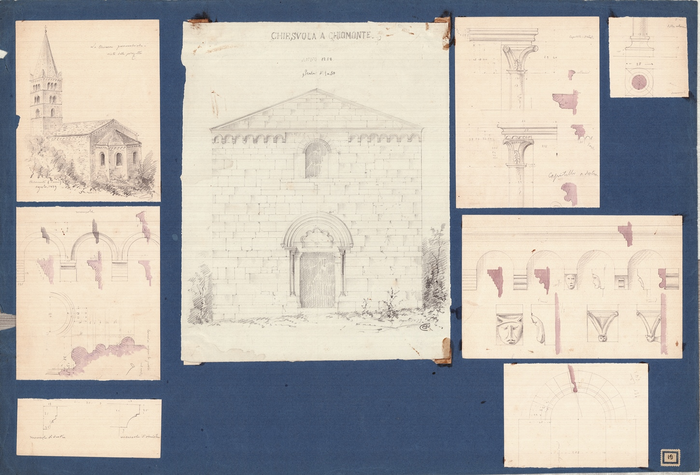 Brayda B.R., Chiomonte, chiese