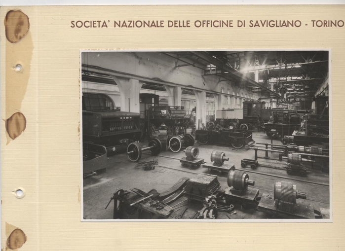 Costruzione dell'elettromotore