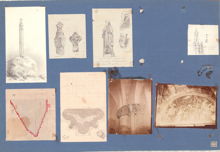 Brayda B. R., Buttigliera Alta, S. Antonio di Ranverso, particolari decorativi