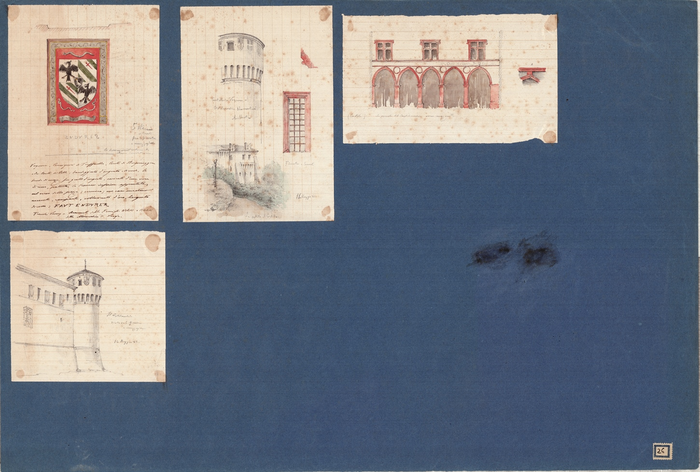Brayda B. R., Moncalieri, Il Castelvecchio