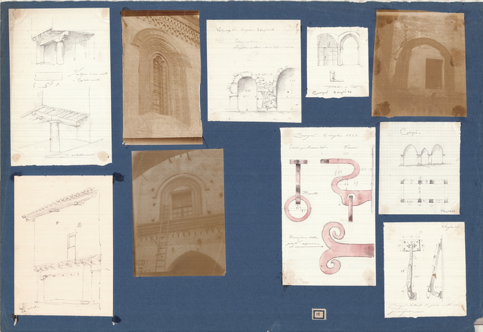 Brayda B.R., Castellamonte, Valperga e Cuorgnè, edifici civili, 1883