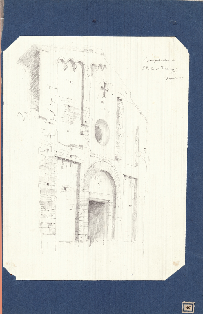 Brayda B. R., Pianezza, chiesa di S. Pietro