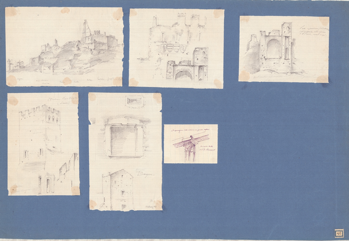 Brayda B. R., S. Giorio di Susa, S. Didero, Borgone Susa, architetture fortificate