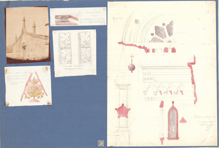 Brayda B.R., Buttigliera Alta, S. Antonio di Ranverso, particolari decorativi