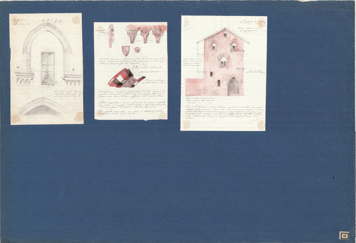Brayda B.R., Carignano, casa privata, 1883