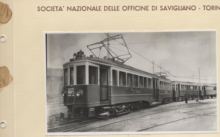 Tram (capolinea all'ippodromo di Mirafiori - Torino)