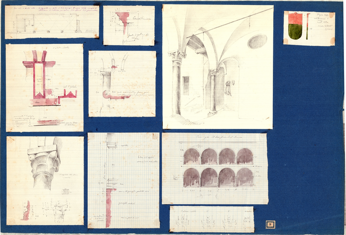 Brayda B. R., Biella, casa del beneficio di S. Anna