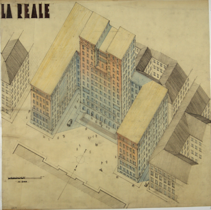 LA REALE, Vista