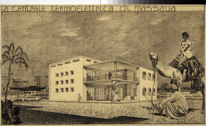 La Centrale termoelettrica di Massaua, Vista
