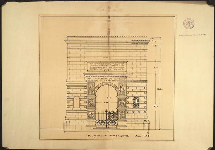 Armando Brasini, Padiglione Italiano all'Esposizione di Parigi del 1925, 1924.