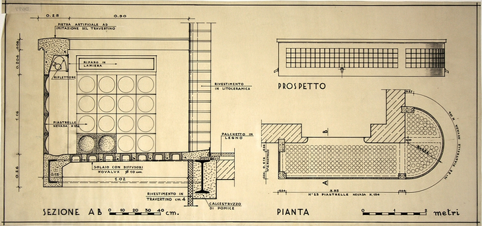 ISOLATO S. EMANUELE A TORINO , dettaglio balcone Torre Littoria