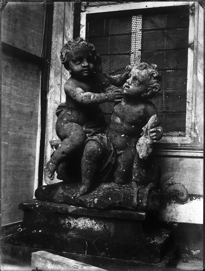 Coppia di putti, s.d.