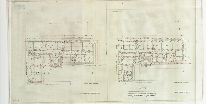 Lange, CASA SIGNORILE DA PIGIONE - PROPRIETA' G. e M. LANGE - Torino, PROGETTO DI CASA SIGNORILE DA PIGIONE, 1306, Marzo 1911