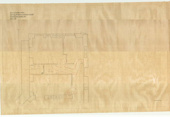 Lange, CASA SIGNORILE DA PIGIONE - PROPRIETA' G. e M. LANGE - Torino, CASA G. e M. LANGE - TORINO / IMPIANTO APPARECCHI SANITARI E CUCINE / ALLOGGIO TERZO PIANO SUD, 1820, 16 Febbraio 1921