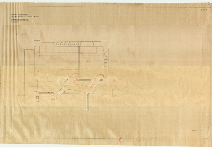 Lange, CASA SIGNORILE DA PIGIONE - PROPRIETA' G. e M. LANGE - Torino, CASA G. e M. LANGE - TORINO / IMPIANTO APPARECCHI SANITARI E CUCINE / ALLOGGIO QUINTO PIANO SUD, 1825, 16 Febbraio 1921