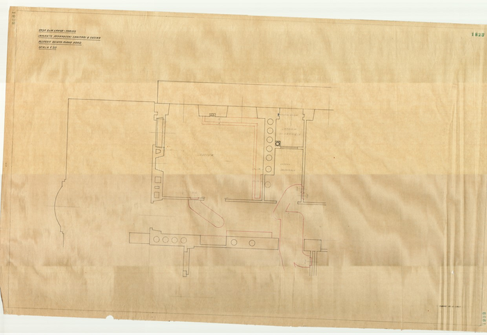 Lange, CASA SIGNORILE DA PIGIONE - PROPRIETA' G. e M. LANGE - Torino, CASA G. e M. LANGE - TORINO / IMPIANTO APPARECCHI SANITARI E CUCINE / ALLOGGIO QUINTO PIANO NORD, 1823, 16 Febbraio 1921