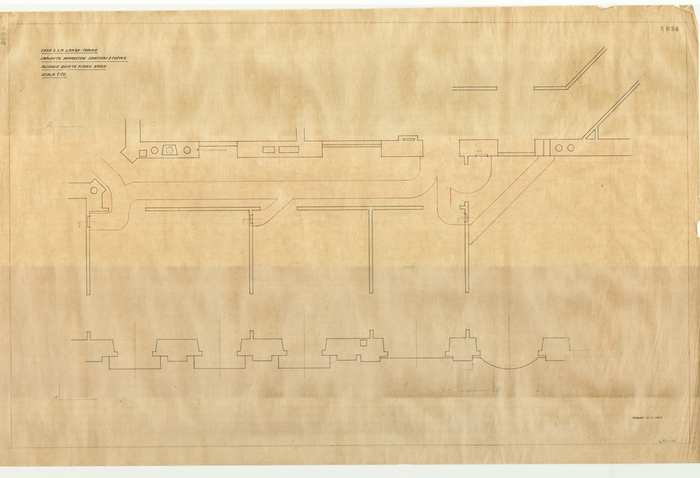 Lange, CASA SIGNORILE DA PIGIONE - PROPRIETA' G. e M. LANGE - Torino, CASA G. e M. LANGE - TORINO / IMPIANTO APPARECCHI SANITARI E CUCINE / ALLOGGIO QUINTO PIANO NORD, 1824, 16 Febbraio 1921