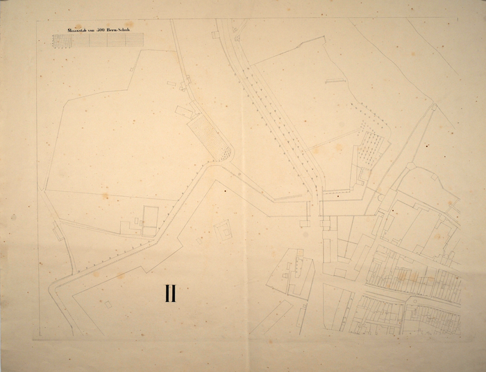 Mosca, famiglia (ex DICAS), Ponte sull' Aar a Berna, Plan de la ville de Berne, Tav II