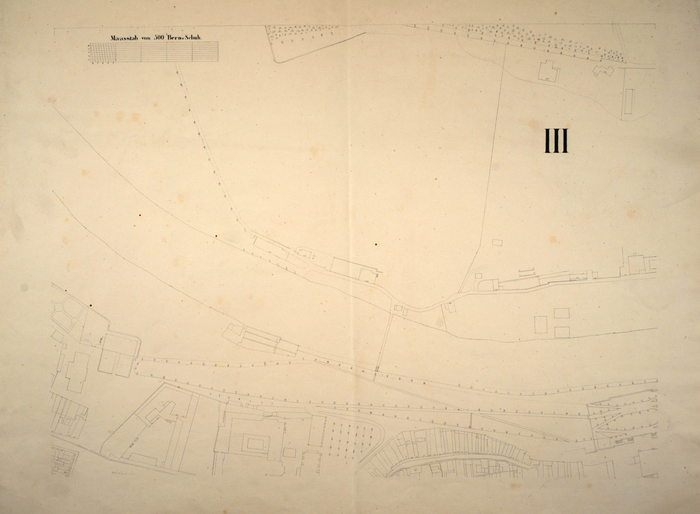 Mosca, famiglia (ex DICAS), Ponte sull' Aar a Berna, Plan de la ville de Berne, Tav III