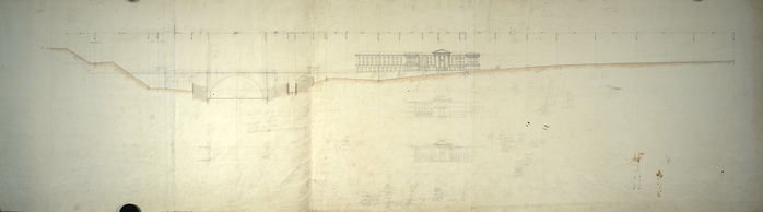 Mosca, famiglia (ex DICAS), Ponte sull' Aar a Berna, Profil sur la direction du nouveau pont sur  l' Aar prés de Berne.