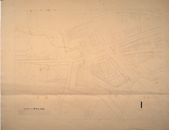 Mosca, famiglia (ex DICAS), Ponte sull' Aar a Berna, Ponte sull'Aar a Berna. Plan de la ville de Berne, Tav I