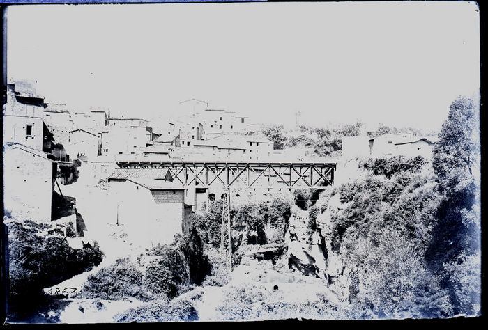 SNOS, Ponte sul rio Vicano a Ronciglione, s.d.