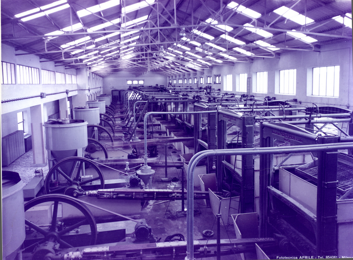 Stabilimento Catella, Moncalieri, interno