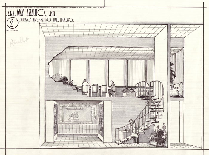Studio Rosani, ingresso di Way Assauto, Asti