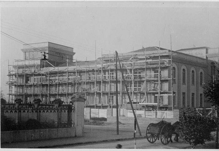 ENAL di Vercelli, conclusione del cantiere, 1934 c.