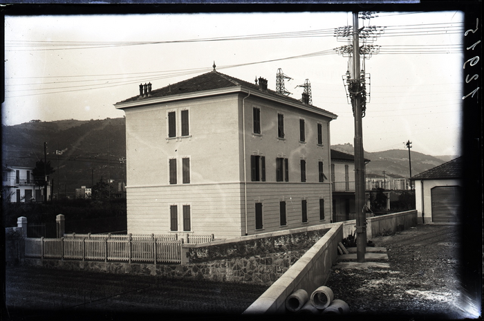 SNOS, edificio residenziale, Ventimiglia, s.d.